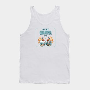 Best Grandma in the World Tank Top